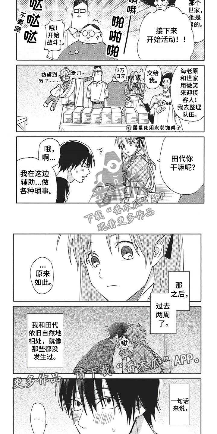《极致动漫社》第12章不自在 第7页