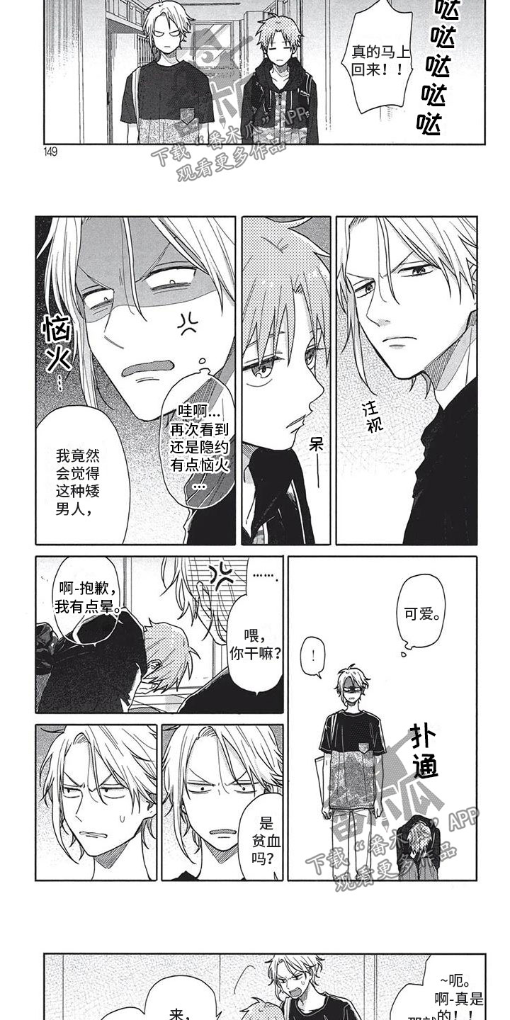 《极致动漫社》第16章贫血 第3页
