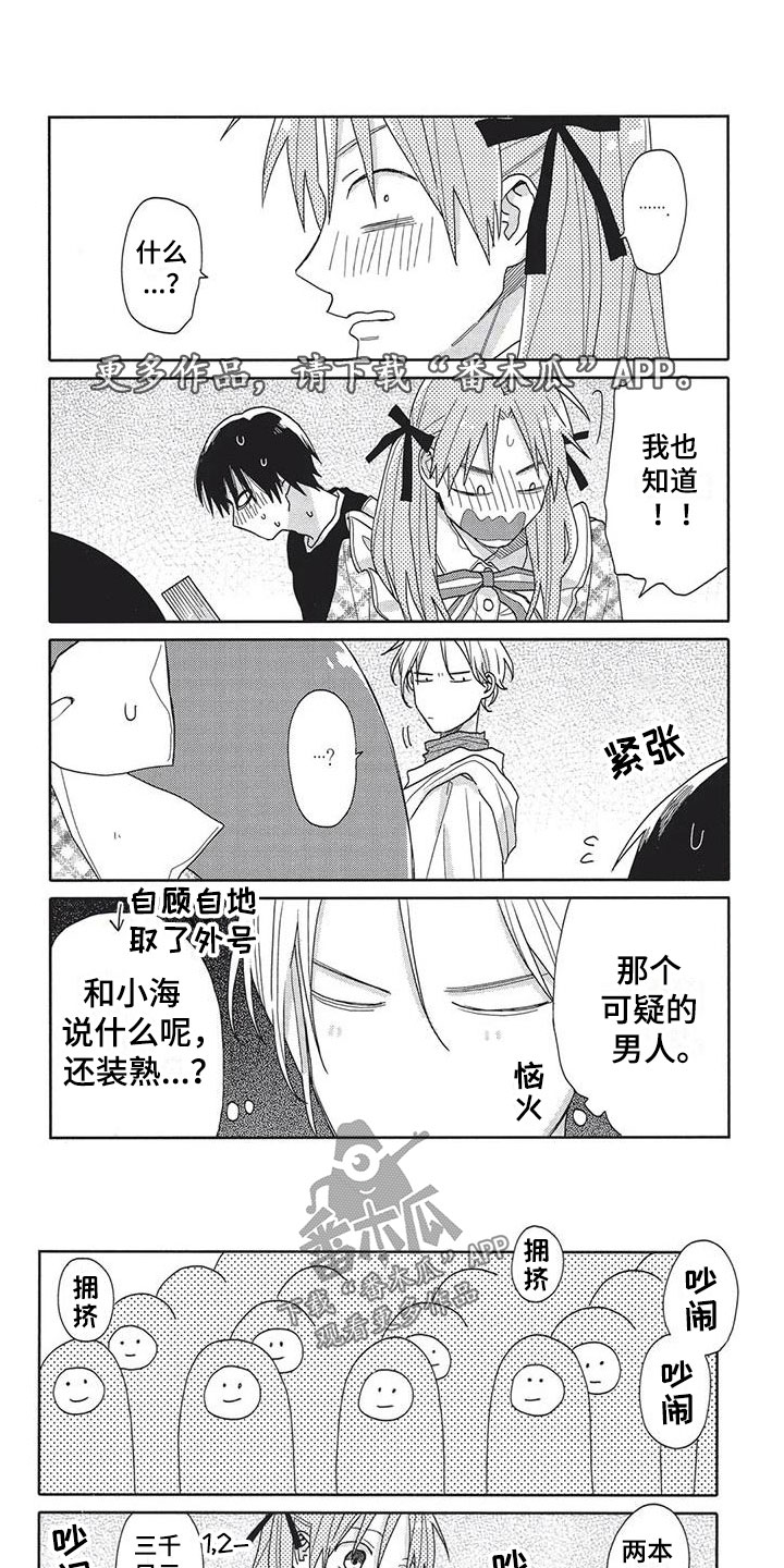 《极致动漫社》第13章帮忙 第1页