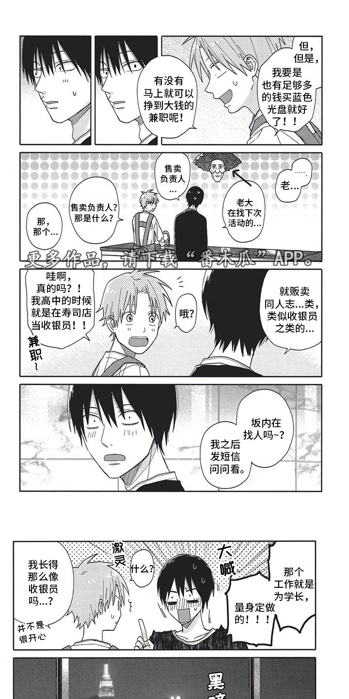 《极致动漫社》第7章纠结 第1页