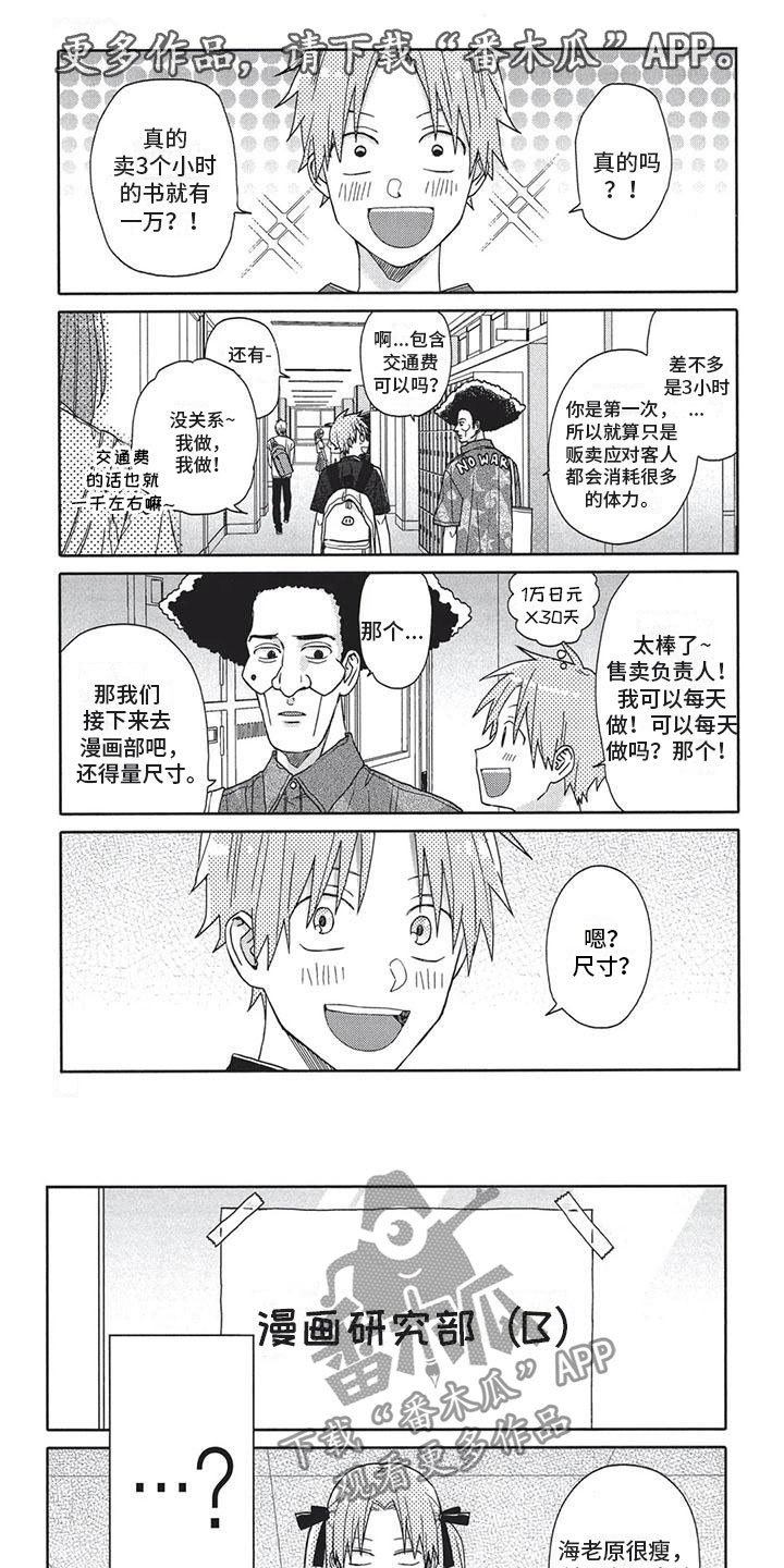 《极致动漫社》第9章合适 第1页