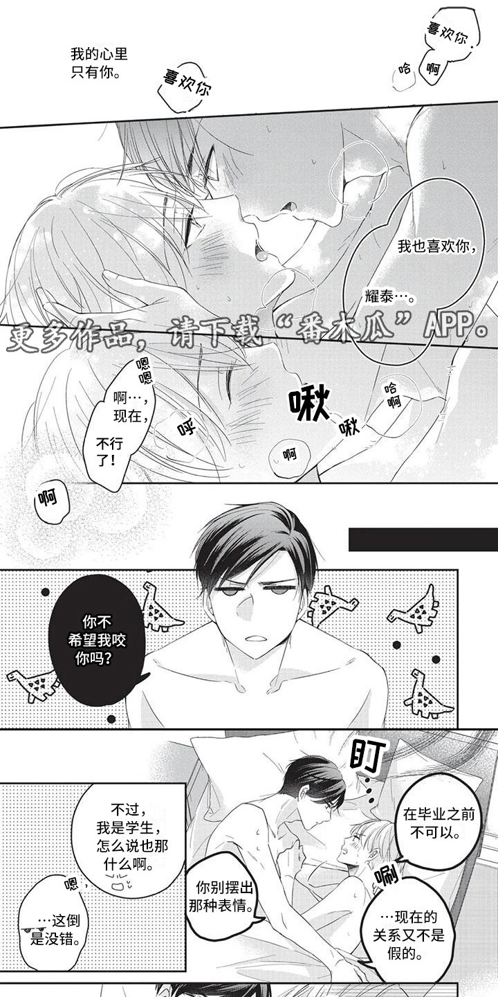 《结婚规则》第11章你的港湾（完结） 第6页