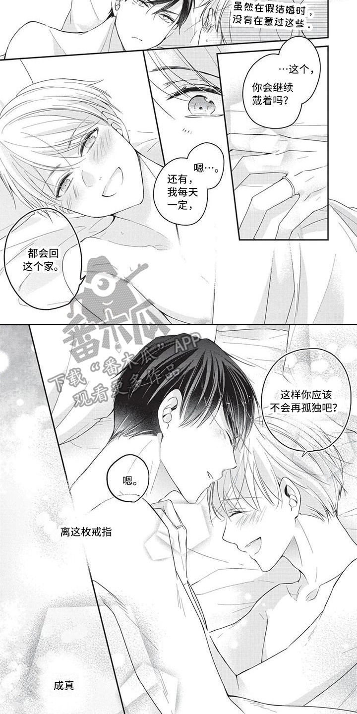 《结婚规则》第11章你的港湾（完结） 第7页