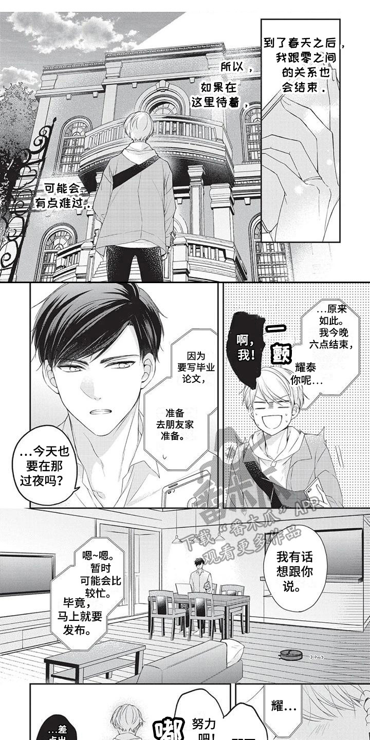 《结婚规则》第10章坦白 第1页
