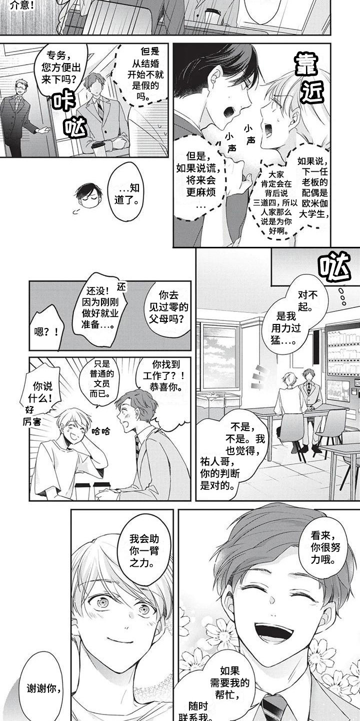 《结婚规则》第3章老熟人 第5页