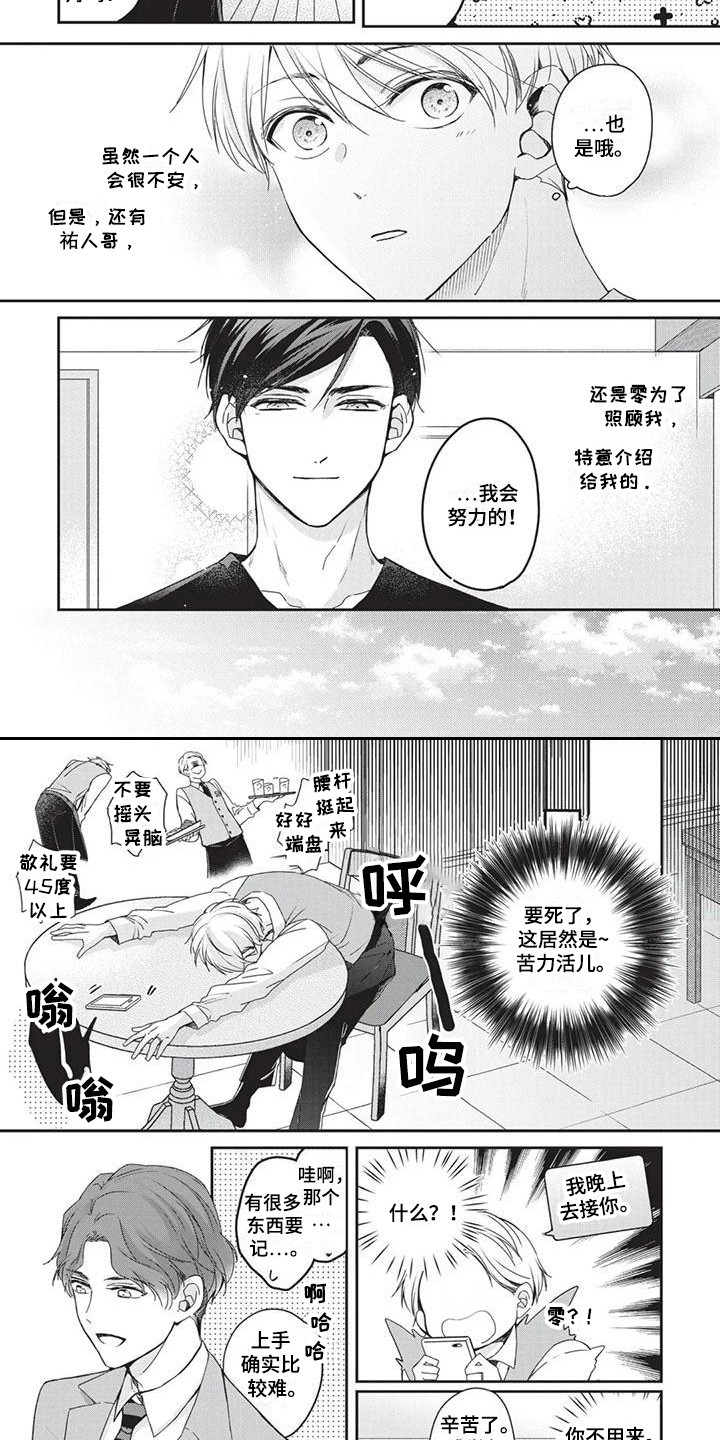 《结婚规则》第3章老熟人 第7页