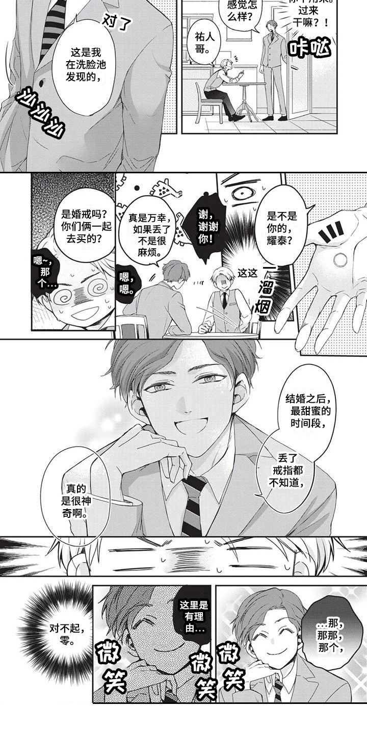 《结婚规则》第3章老熟人 第8页