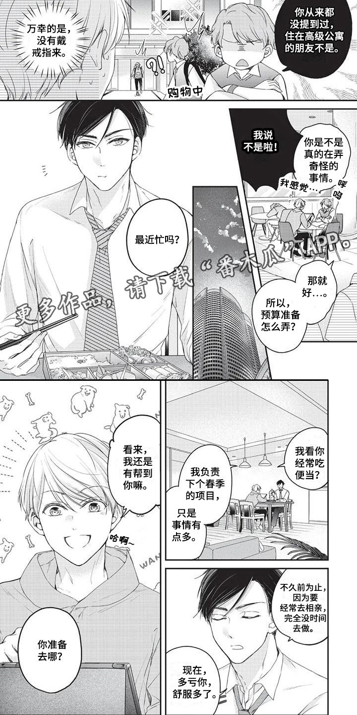 《结婚规则》第5章帮忙 第5页