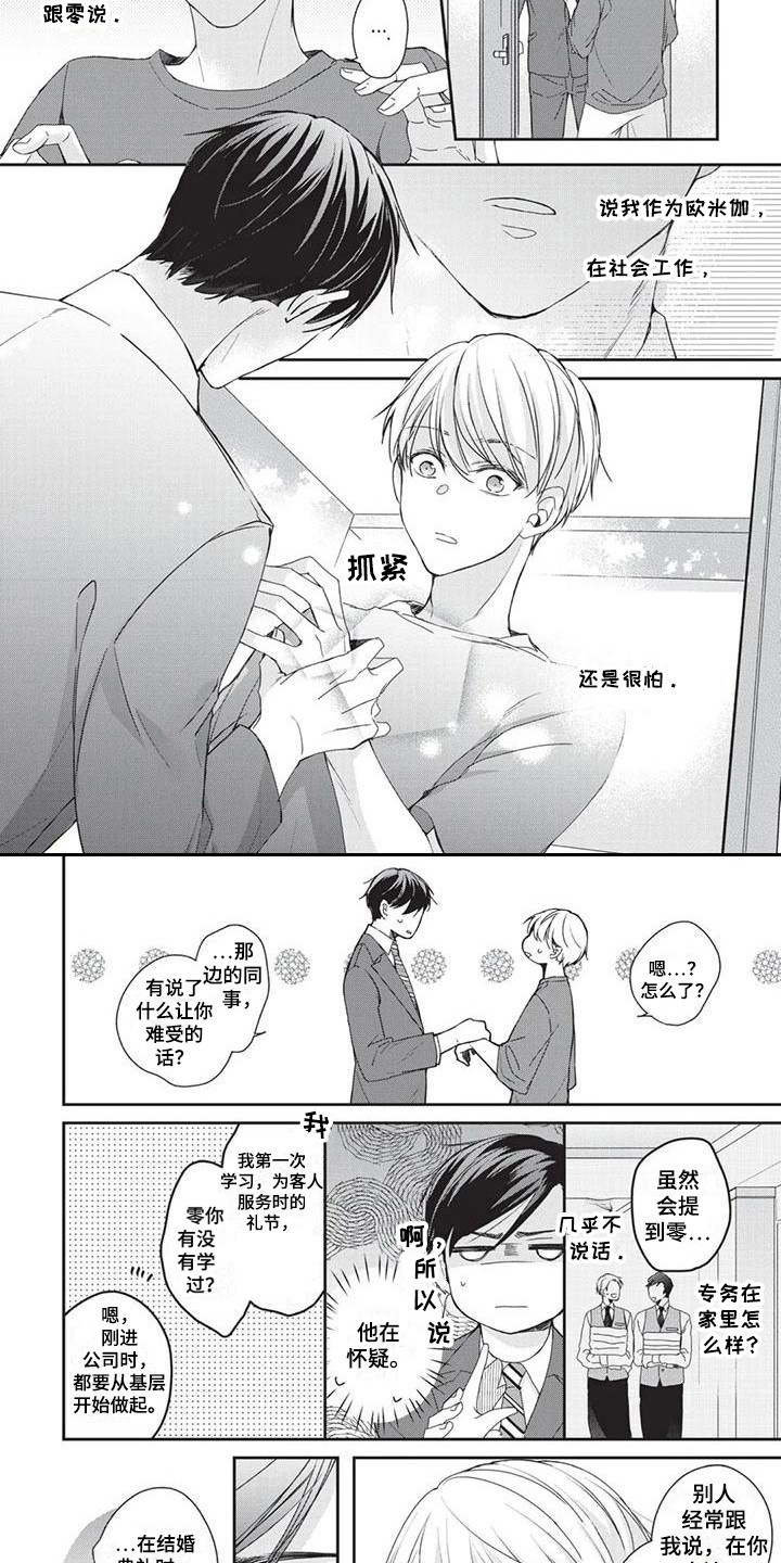《结婚规则》第4章苦恼 第7页