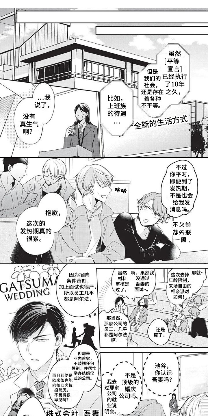 《结婚规则》第2章气味 第1页