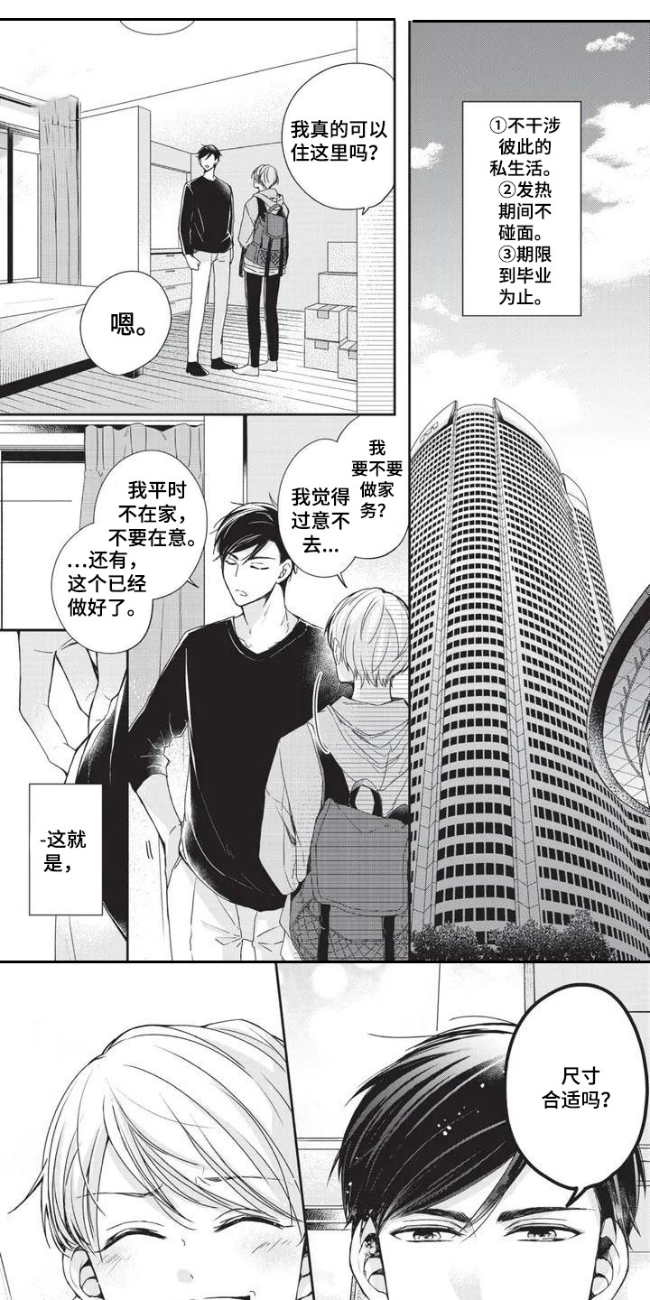 《结婚规则》第1章提议 第1页