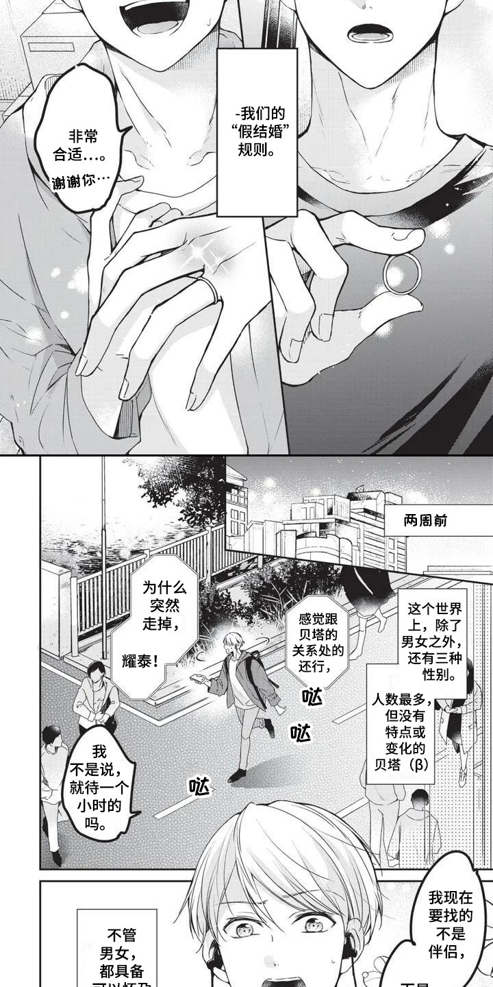 《结婚规则》第1章提议 第2页
