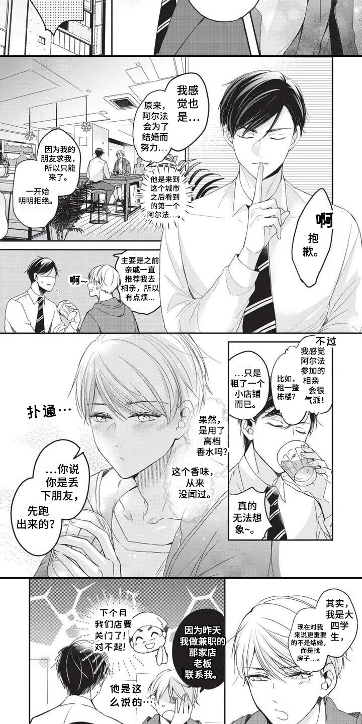 《结婚规则》第1章提议 第6页