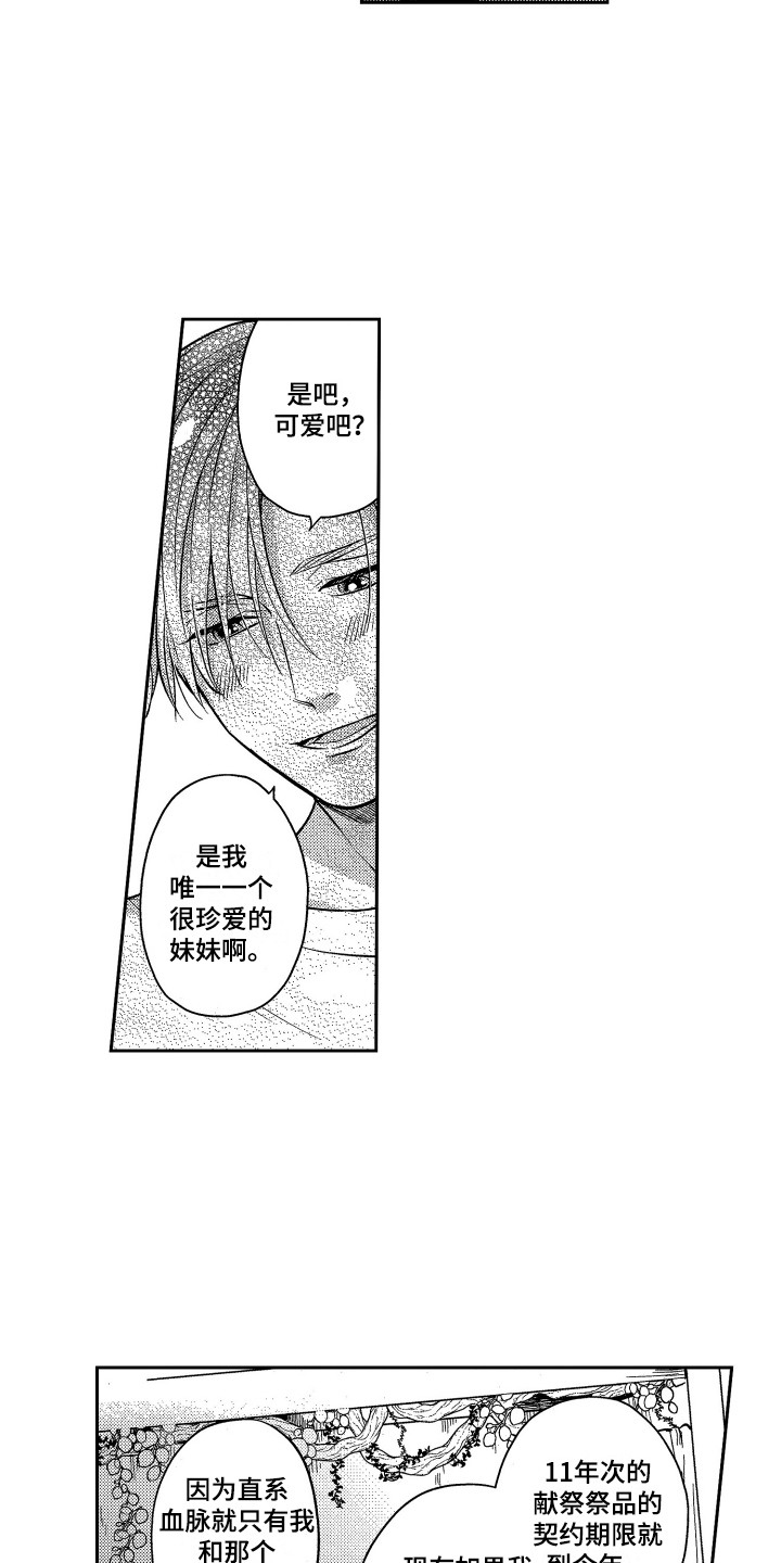 《最佳祭品》第12章家人 第12页