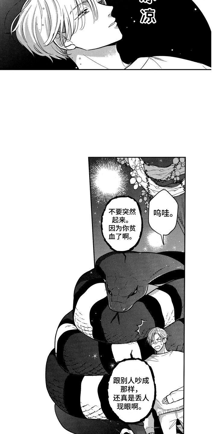 《最佳祭品》第11章晕倒 第13页