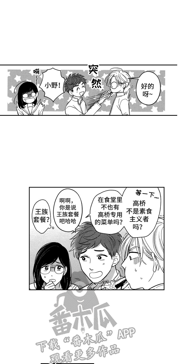 《最佳祭品》第6章变化 第1页