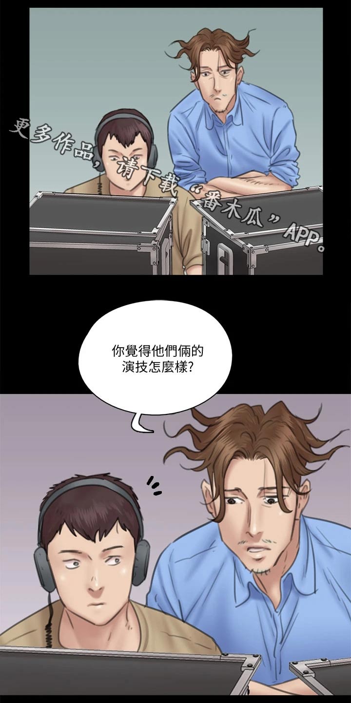《偶像演员》第69章拍摄结束 第1页