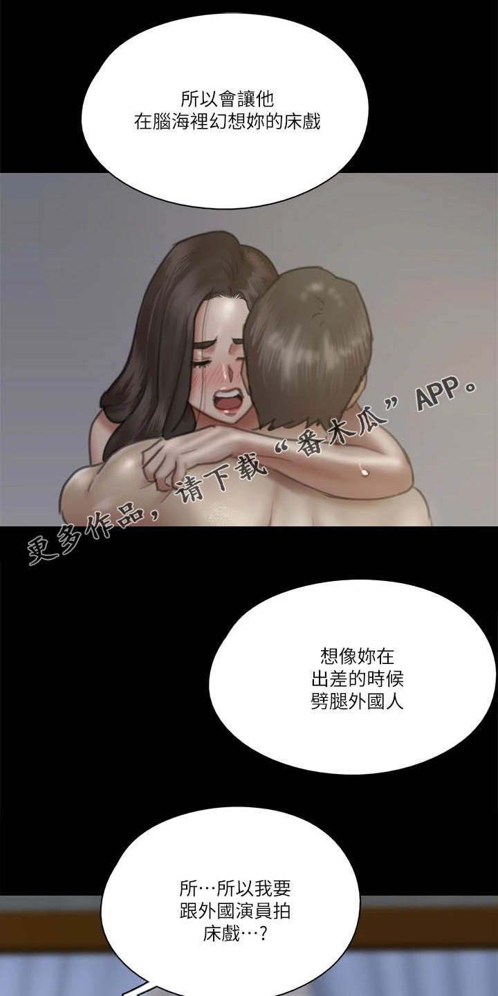 《偶像演员》第58章旁观 第1页