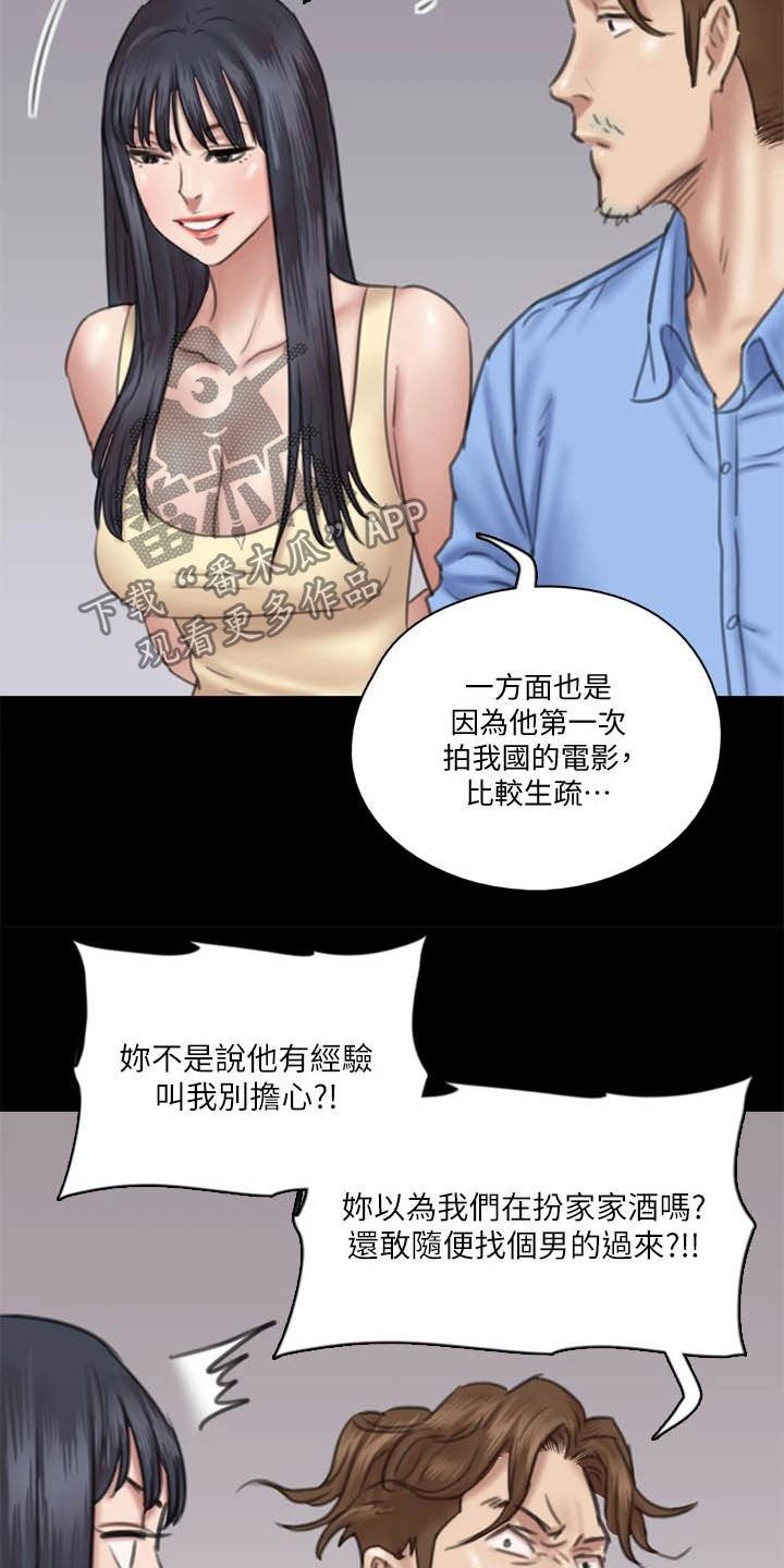 《偶像演员》第60章导演的咆哮 第7页