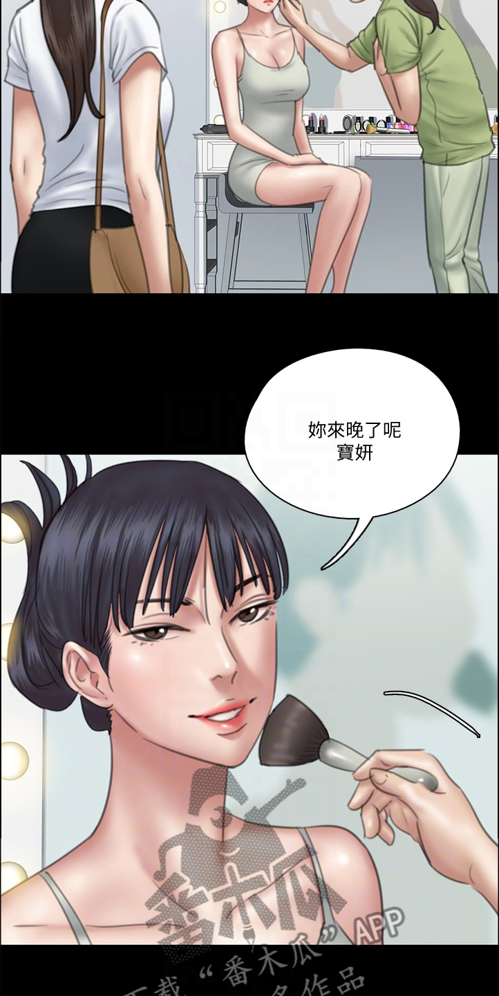《偶像演员》第49章好真实啊 第4页