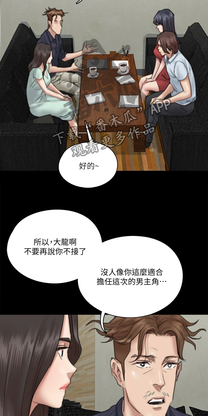《偶像演员》第41章你来干嘛 第10页