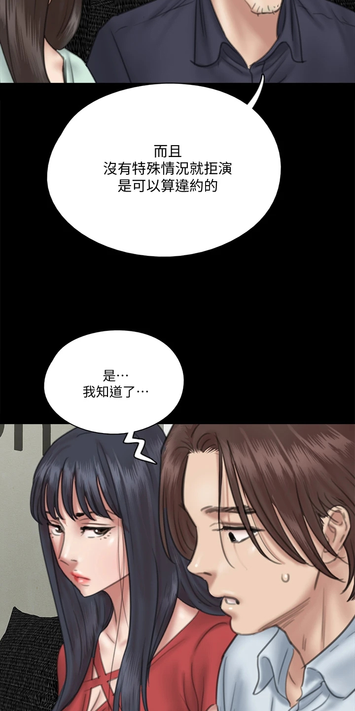 《偶像演员》第41章你来干嘛 第11页