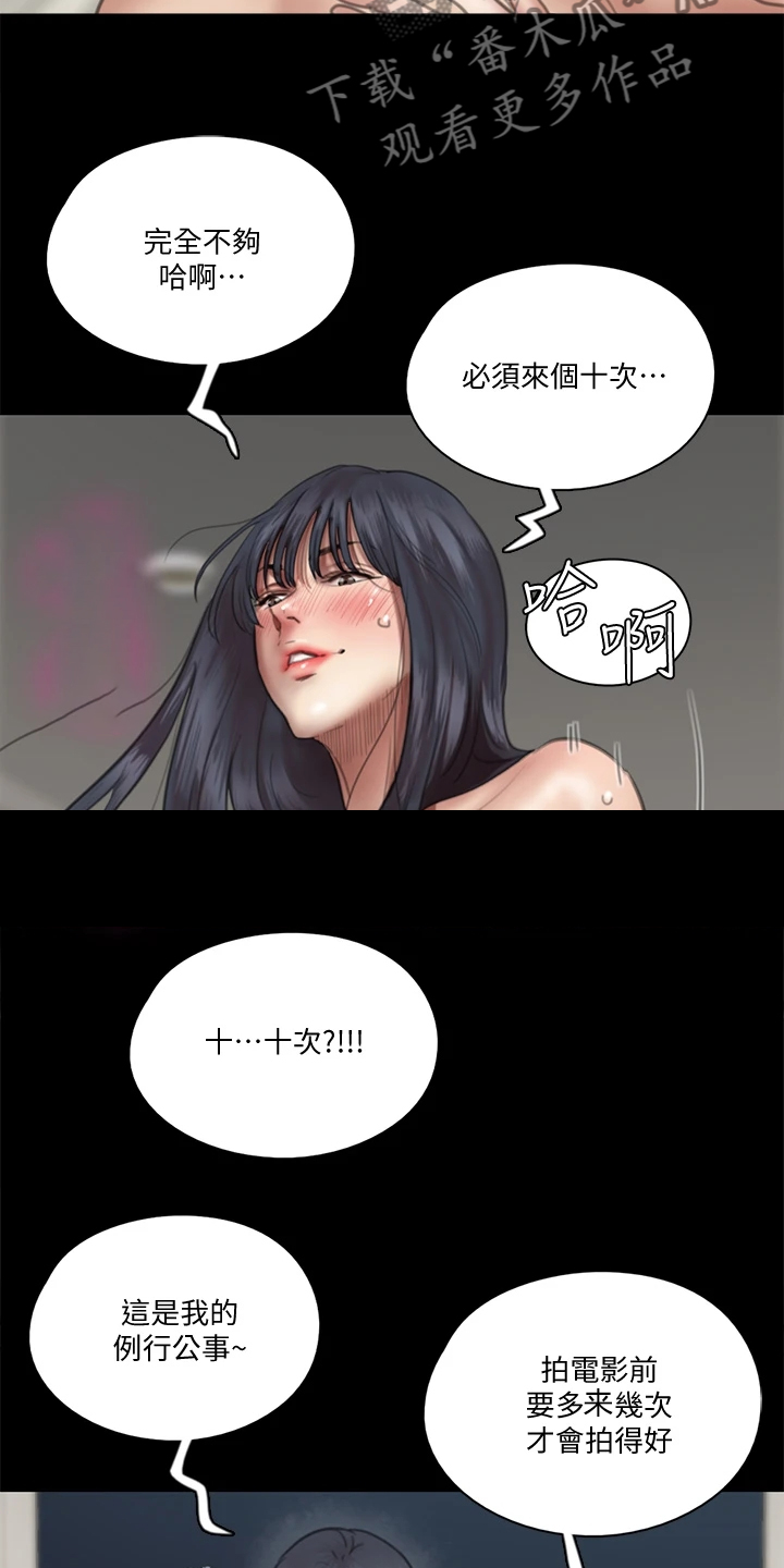 《偶像演员》第40章我不要 第2页