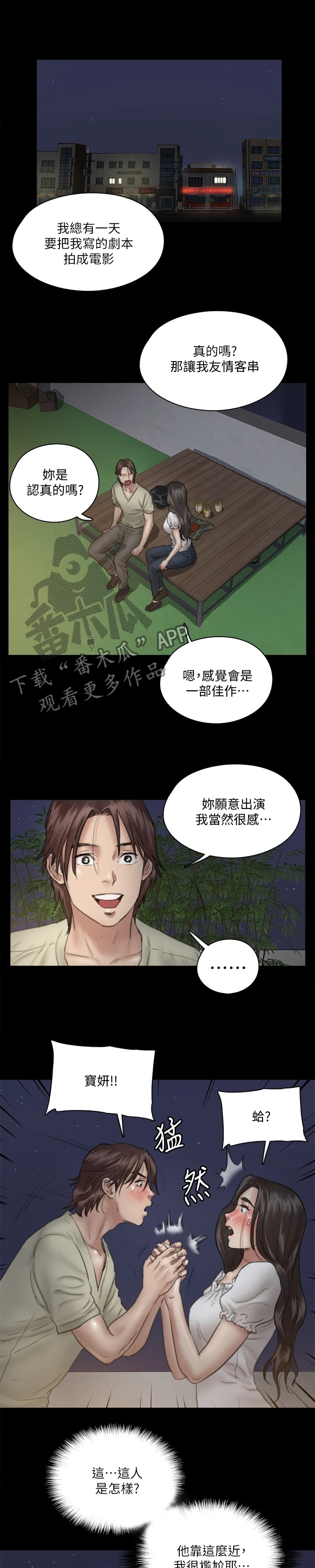 《偶像演员》第32章友情客串 第1页