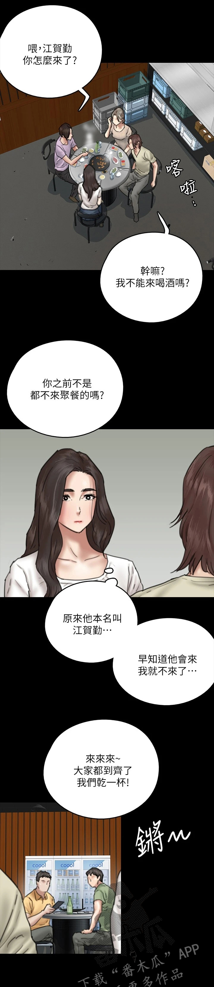 《偶像演员》第25章聚餐 第1页