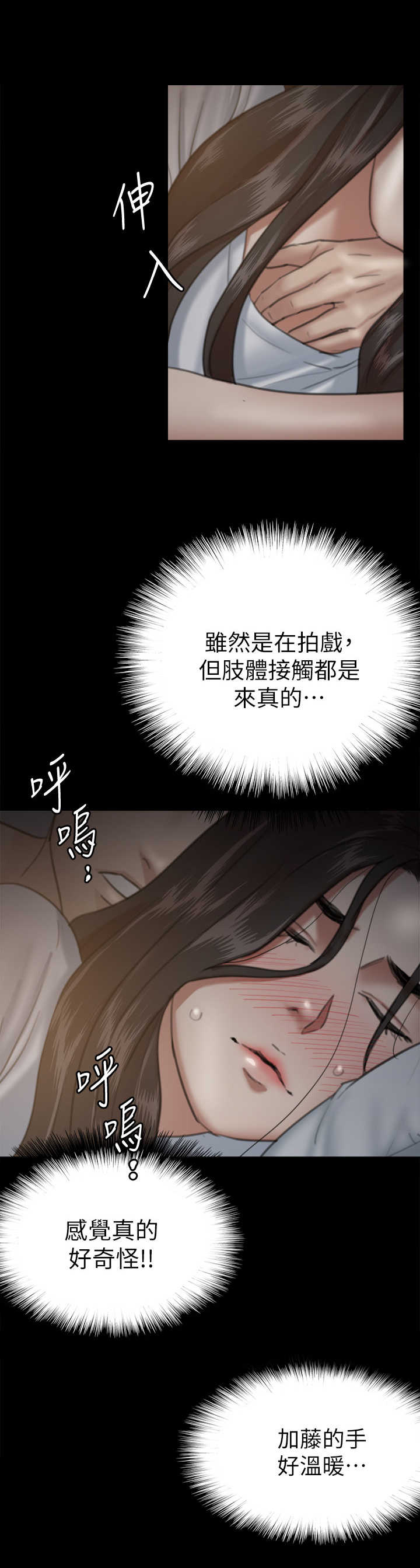 《偶像演员》第15章紧张 第6页