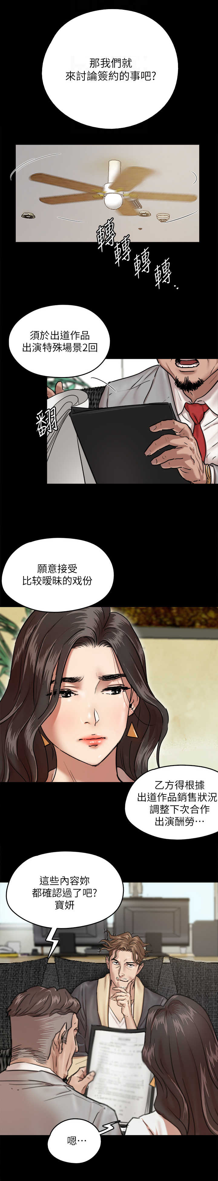 《偶像演员》第5章要求 第2页