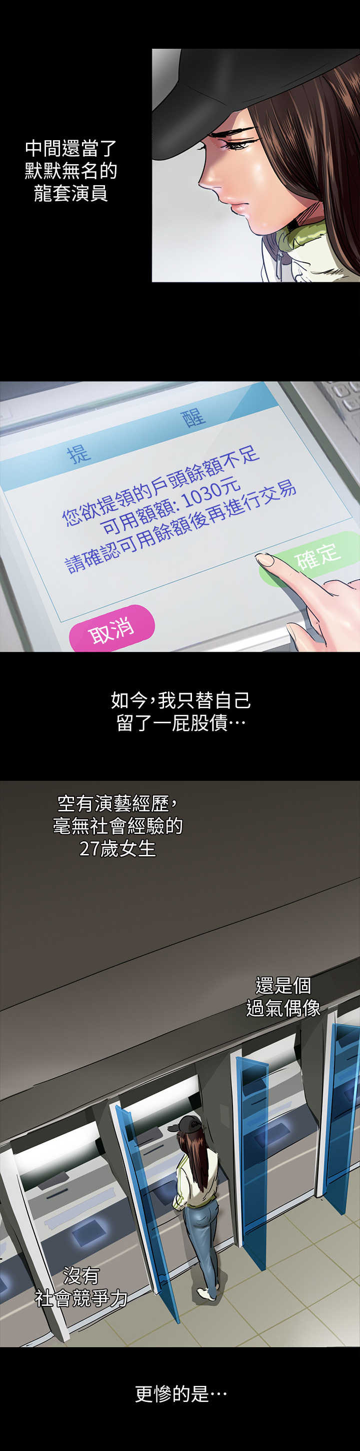 《偶像演员》第3章新的开始 第2页