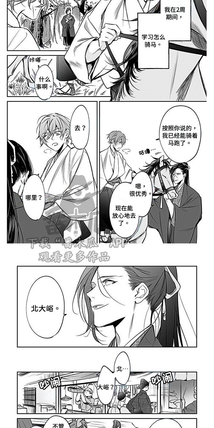 《转世战国》第19章骑马 第6页