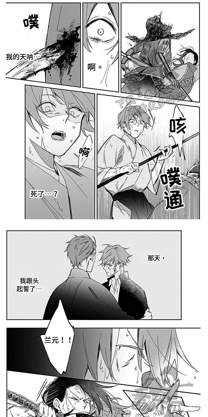 《转世战国》第16章重伤 第1页
