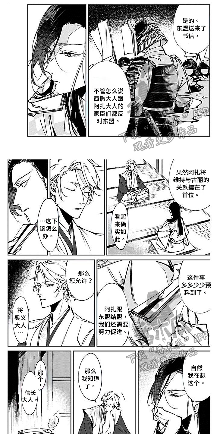 《转世战国》第7章打火机 第1页