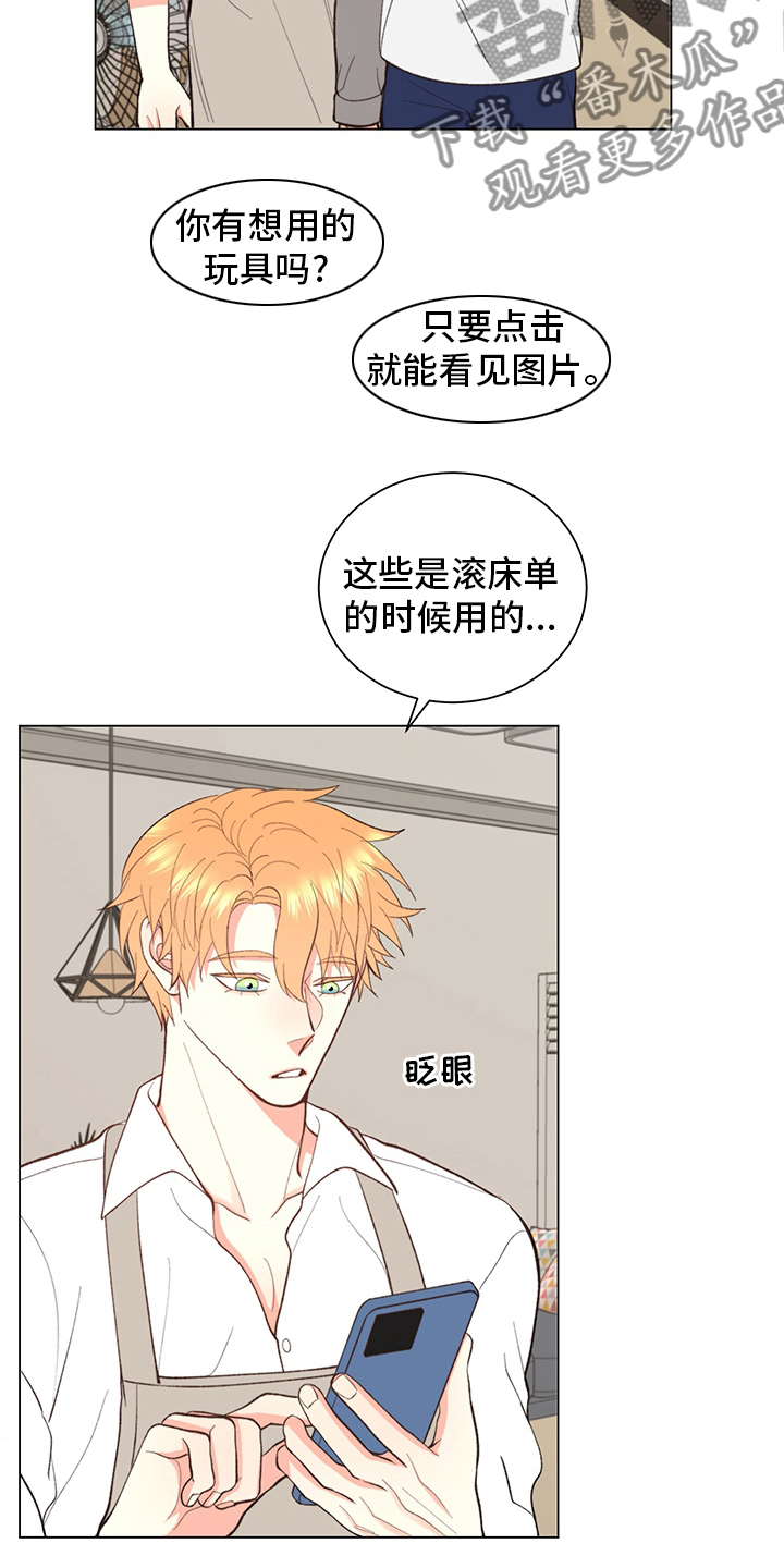 《书中世界》第38章【番外】玩具 第3页
