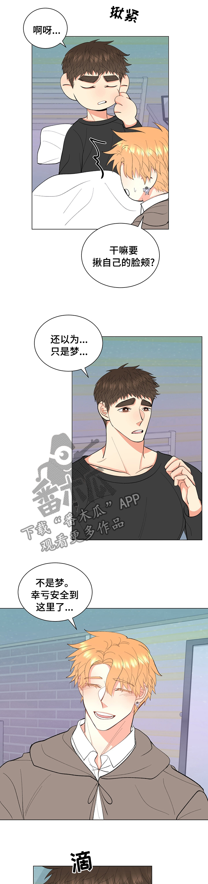 《书中世界》第36章【完结】谢谢你等着我 第4页