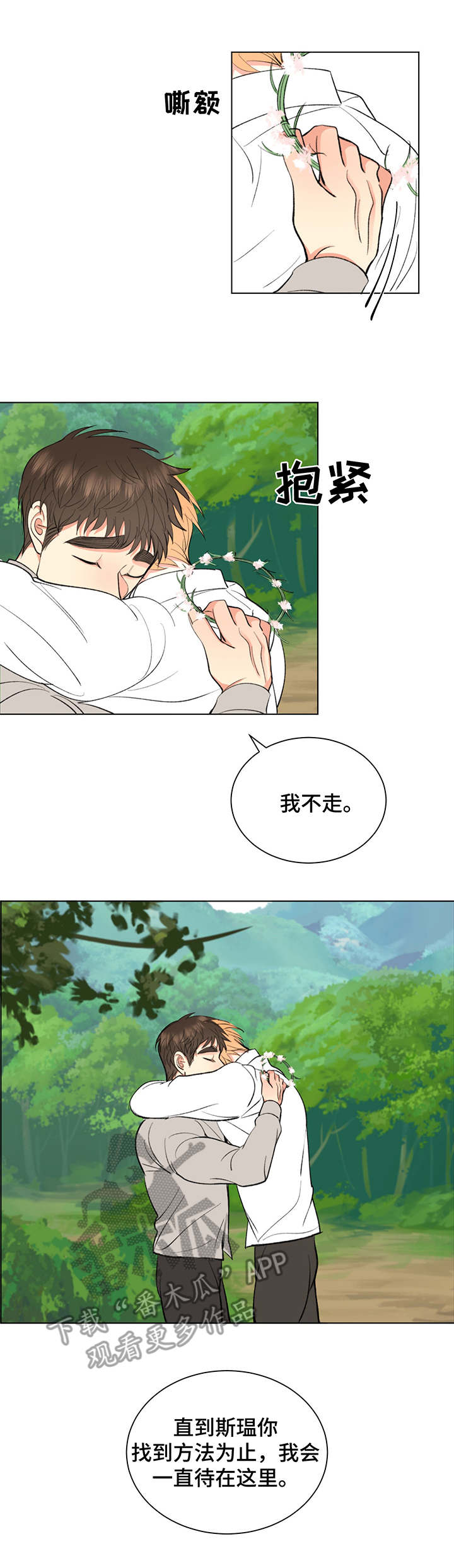 《书中世界》第10章花环 第1页