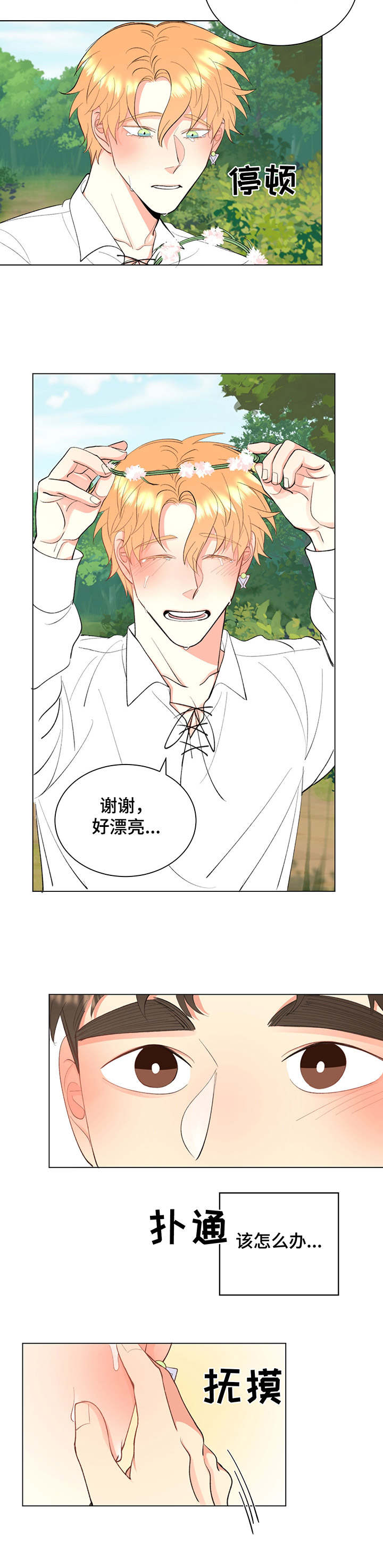 《书中世界》第10章花环 第3页