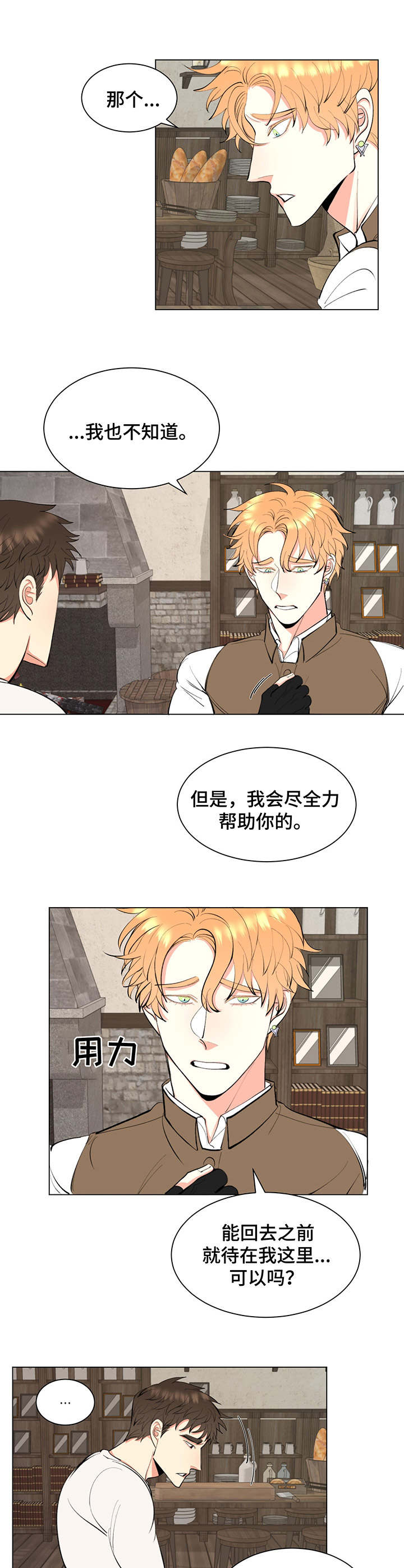 《书中世界》第5章长得一样 第10页