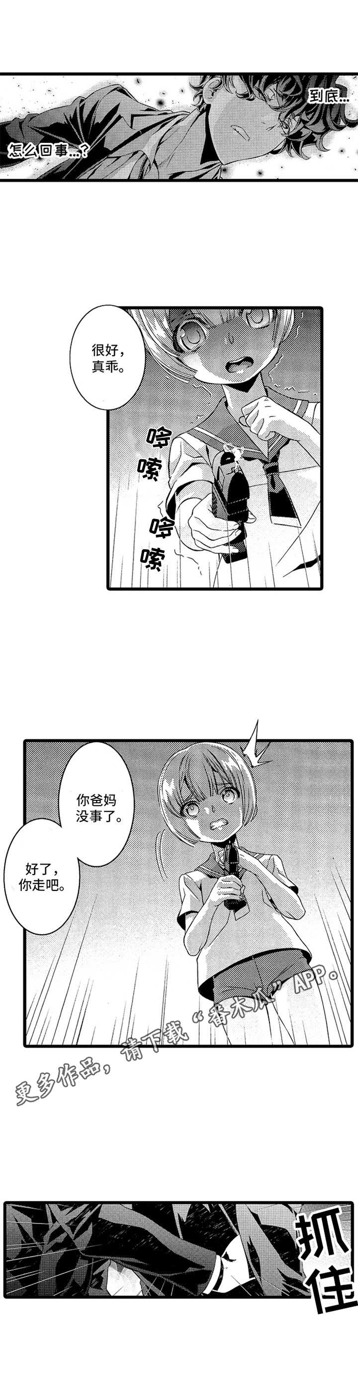 《卧底调查员》第15章陷阱 第3页