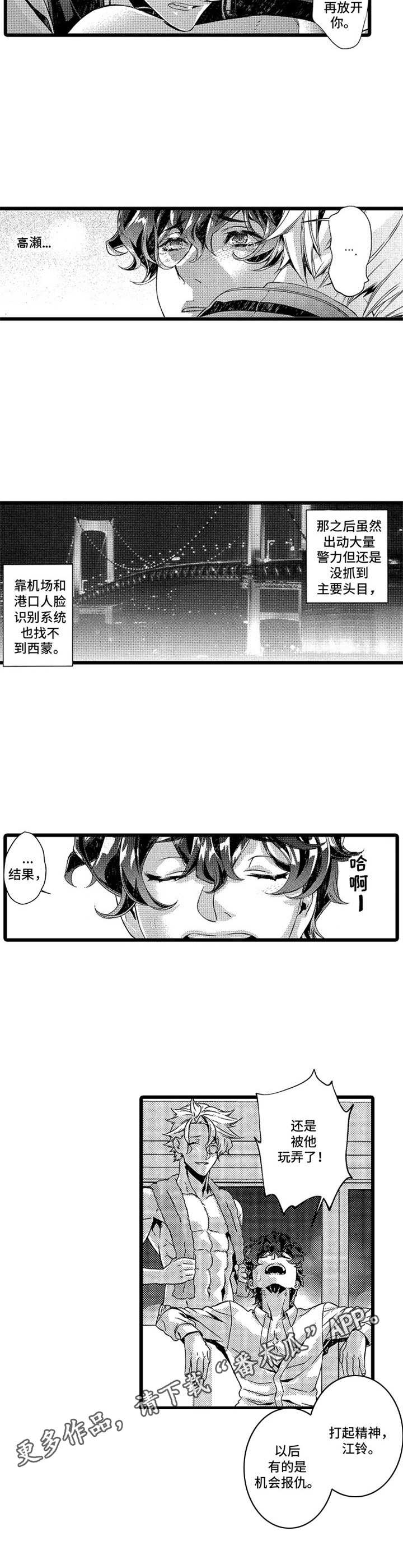 《卧底调查员》第18章千钧一发（完结） 第5页