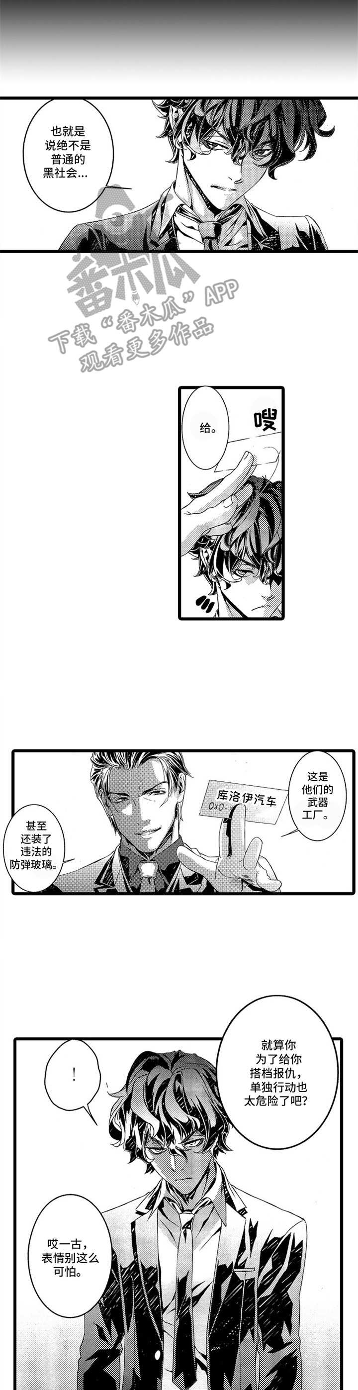 《卧底调查员》第9章埋伏 第4页