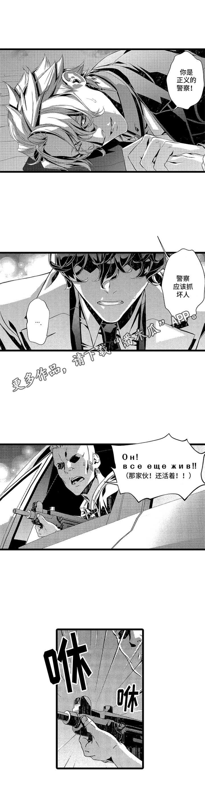 《卧底调查员》第8章枪战 第5页