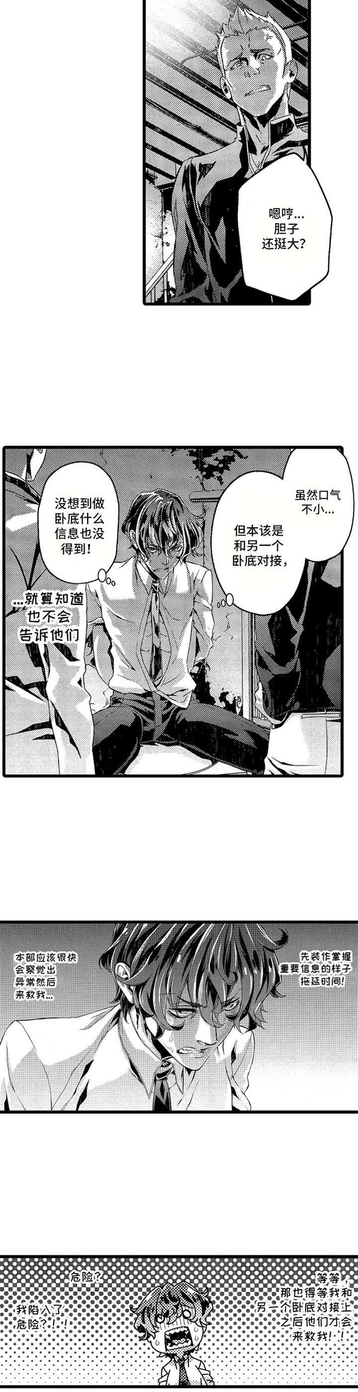 《卧底调查员》第1章卧底 第3页