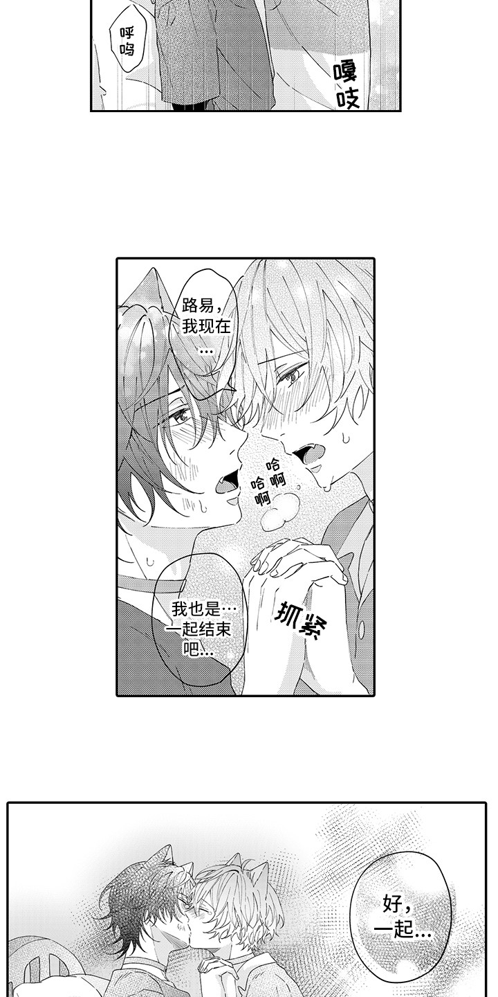 《猫咪之家》第21章下决心 第10页