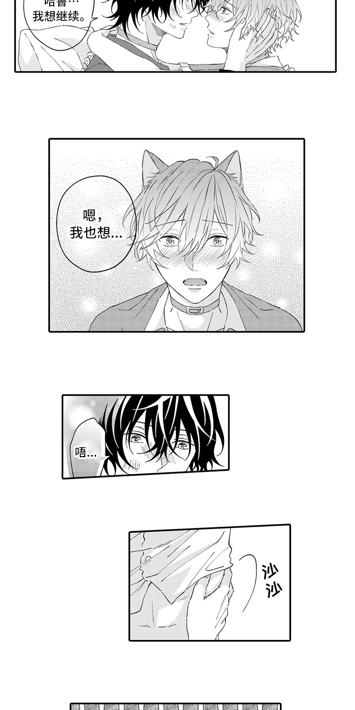 《猫咪之家》第21章下决心 第2页
