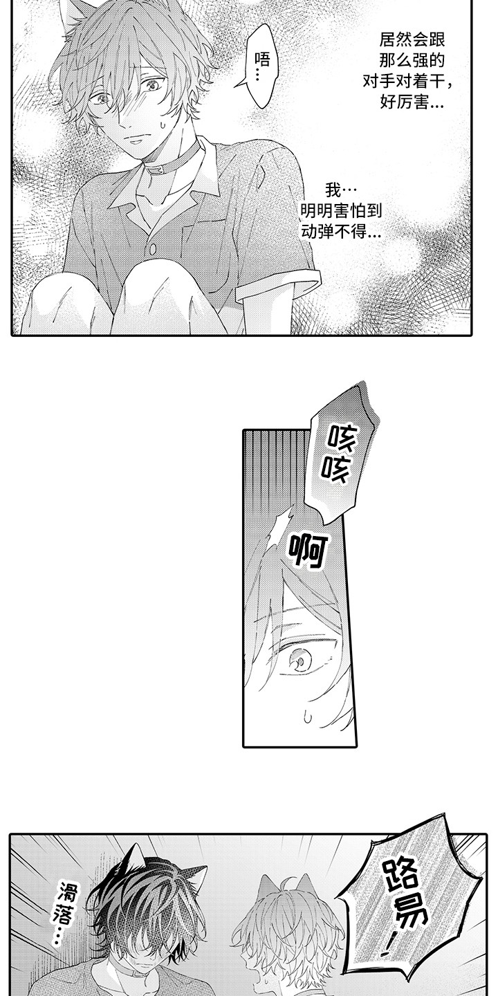 《猫咪之家》第18章受伤了 第2页
