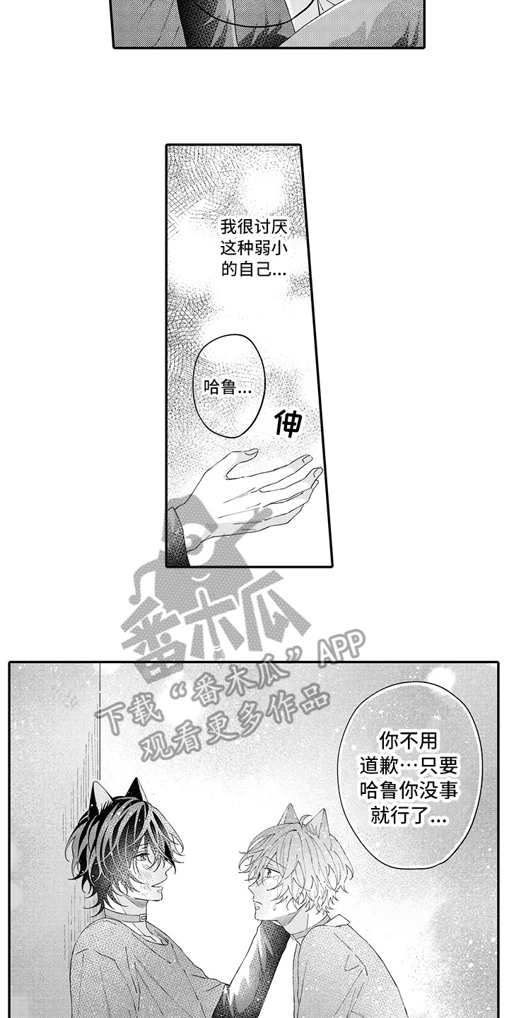 《猫咪之家》第18章受伤了 第5页