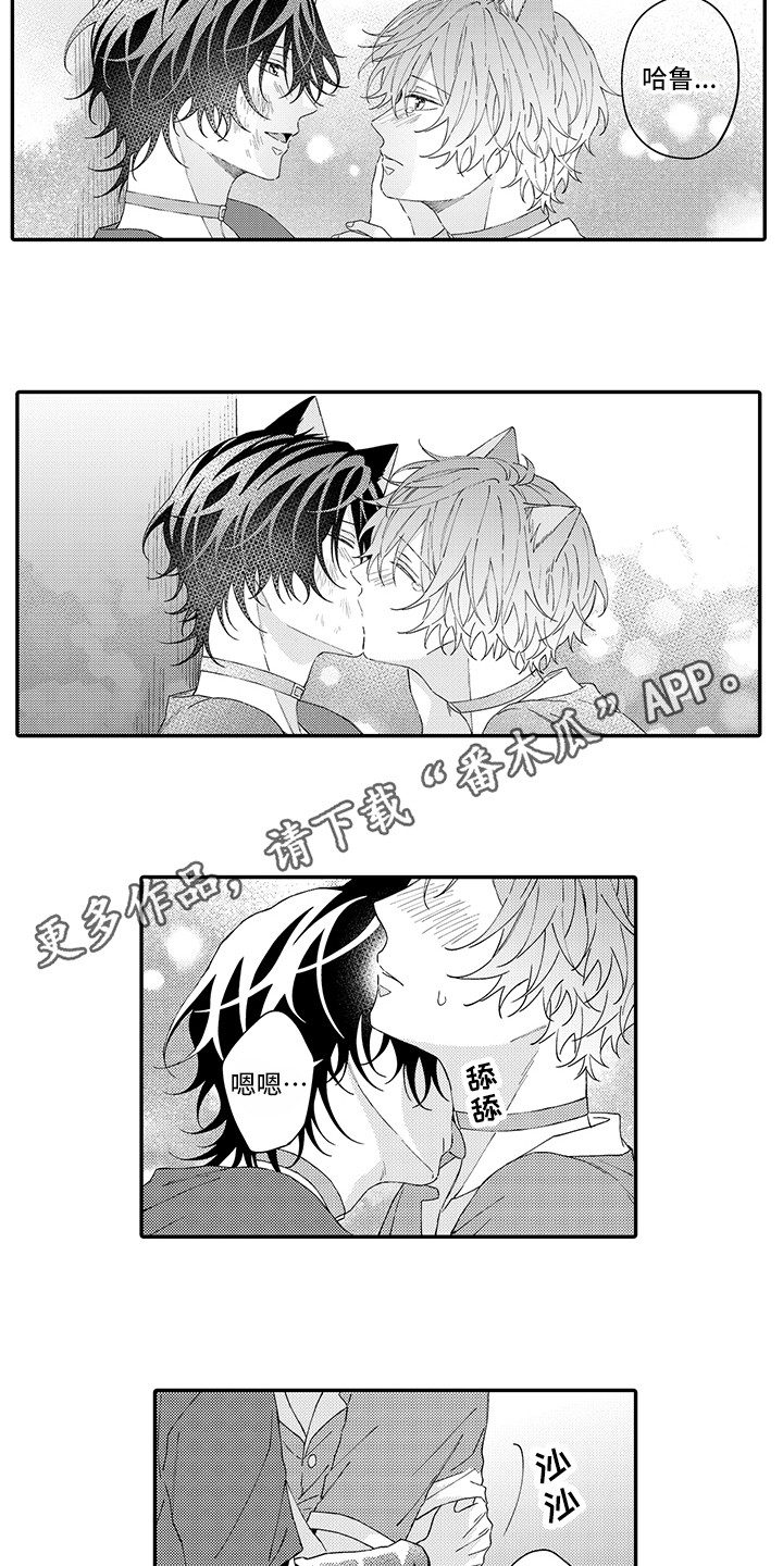《猫咪之家》第18章受伤了 第7页